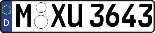 M-XU3643