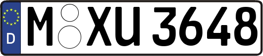 M-XU3648