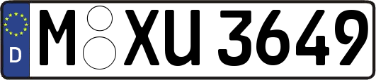 M-XU3649