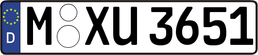 M-XU3651