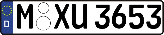 M-XU3653