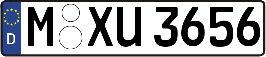 M-XU3656