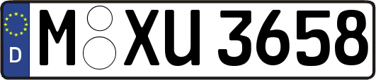 M-XU3658