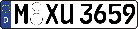 M-XU3659