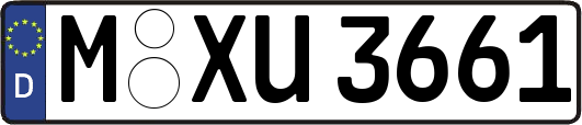 M-XU3661