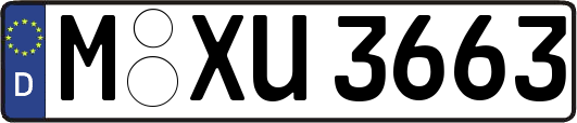 M-XU3663