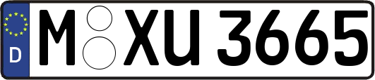 M-XU3665