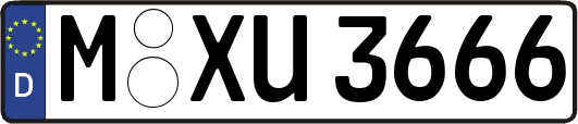 M-XU3666