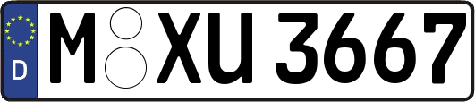M-XU3667