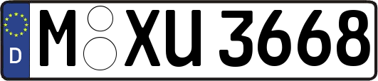 M-XU3668