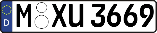 M-XU3669
