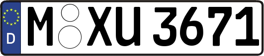 M-XU3671