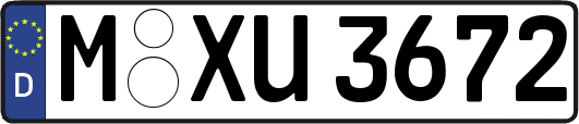 M-XU3672