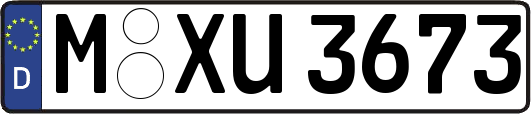 M-XU3673