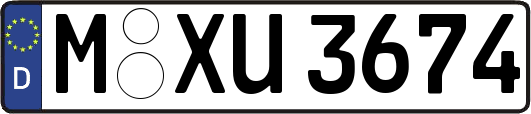 M-XU3674
