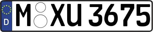 M-XU3675