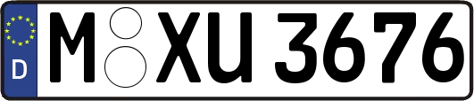 M-XU3676