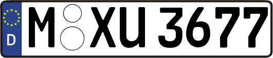 M-XU3677