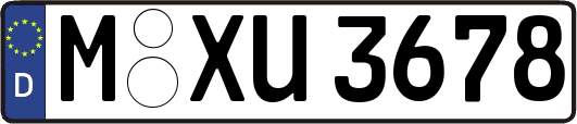 M-XU3678
