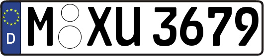 M-XU3679