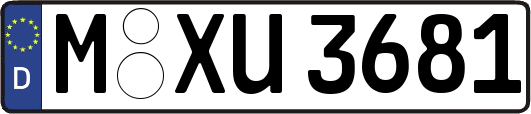 M-XU3681
