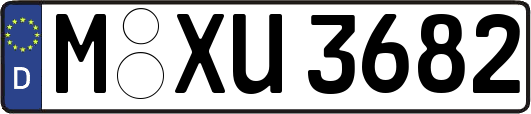 M-XU3682