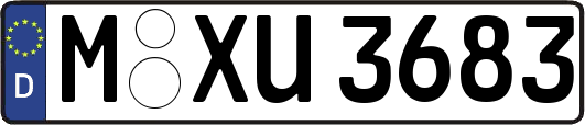 M-XU3683