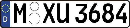 M-XU3684