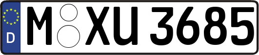M-XU3685