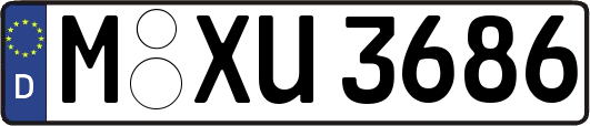 M-XU3686