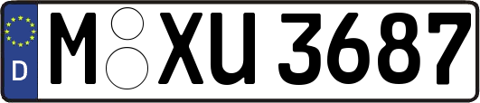 M-XU3687