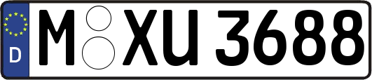 M-XU3688