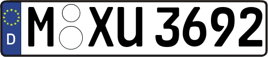 M-XU3692