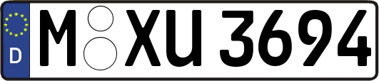 M-XU3694