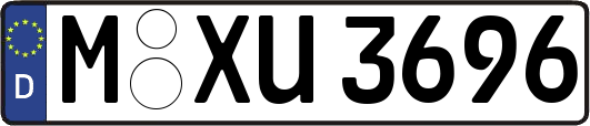 M-XU3696