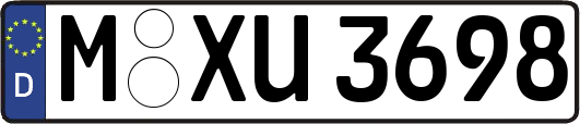 M-XU3698