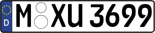 M-XU3699