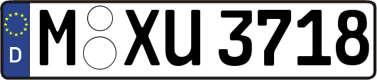 M-XU3718