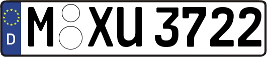 M-XU3722
