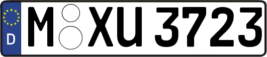 M-XU3723