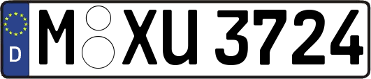 M-XU3724