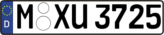 M-XU3725