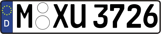 M-XU3726