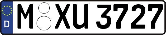 M-XU3727