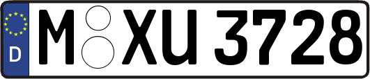 M-XU3728