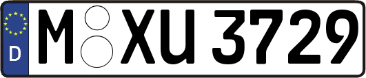 M-XU3729