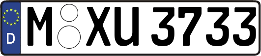 M-XU3733