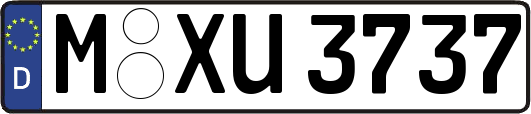 M-XU3737