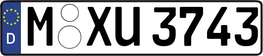 M-XU3743