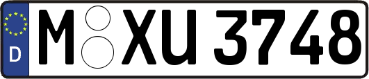 M-XU3748
